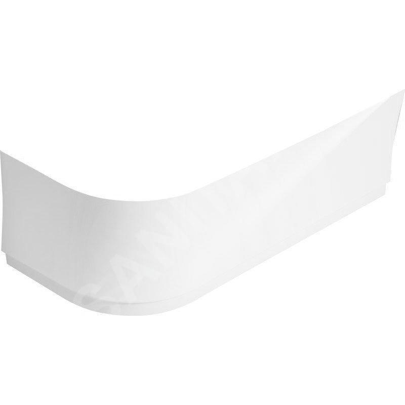 Polysan Viva - Panneau frontal R 185, droit, blanc 72149