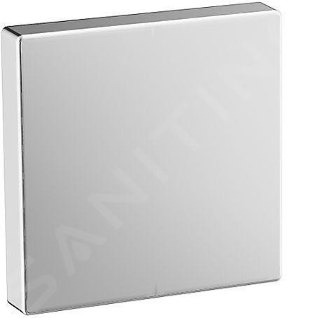 Hansa Accessoires - Kit de montage de finition pour interrupteur de tube, chrome 44810000
