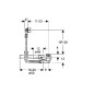 Hansa Fill - Garniture de vidage et remplissage Hansafill 05160100