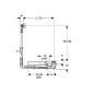 Hansa Fill - Garniture de vidage et remplissage Hansafill 05170100