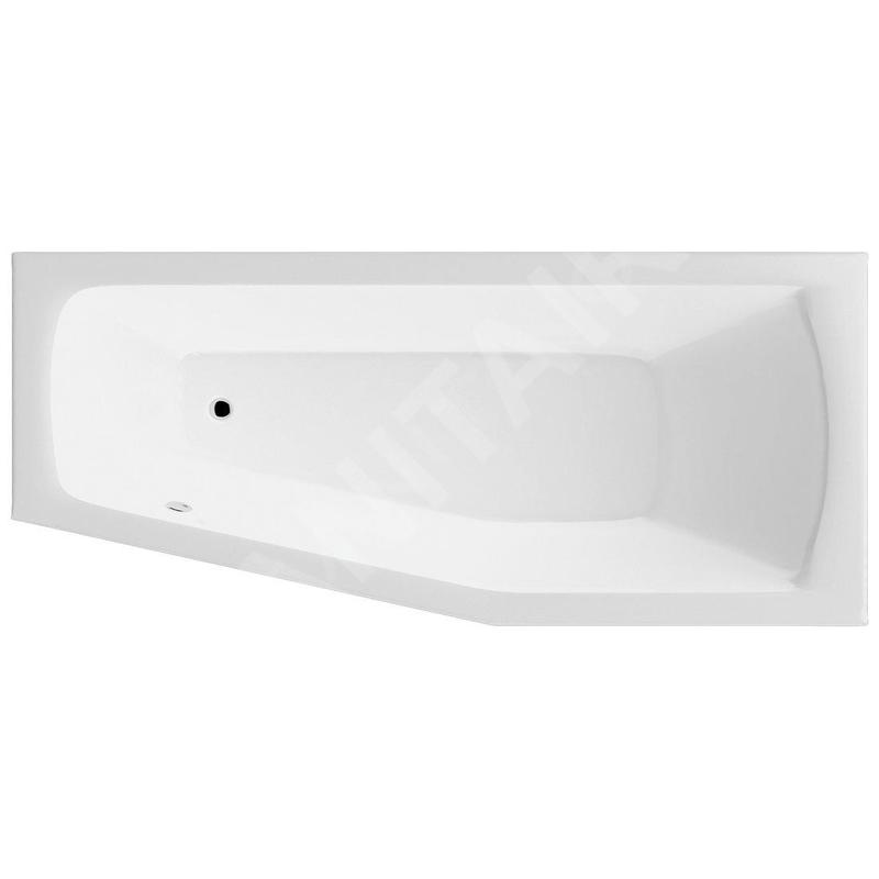 Aqualine Céramique - Baignoire Opava 1700x700x440 mm, droite, blanche A1771 Aqualine Céramique - Baignoire Opava 1700x700x440 mm, droite, blanche A1771