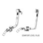 Kaldewei Accessoires - Bonde et trop-plein pour baignoire, avec remplissage, chrome 687772370999