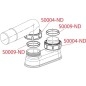 Alcadrain Siphons - Obturateur d'odeurs pour siphons de bain DN40 A53-DN40