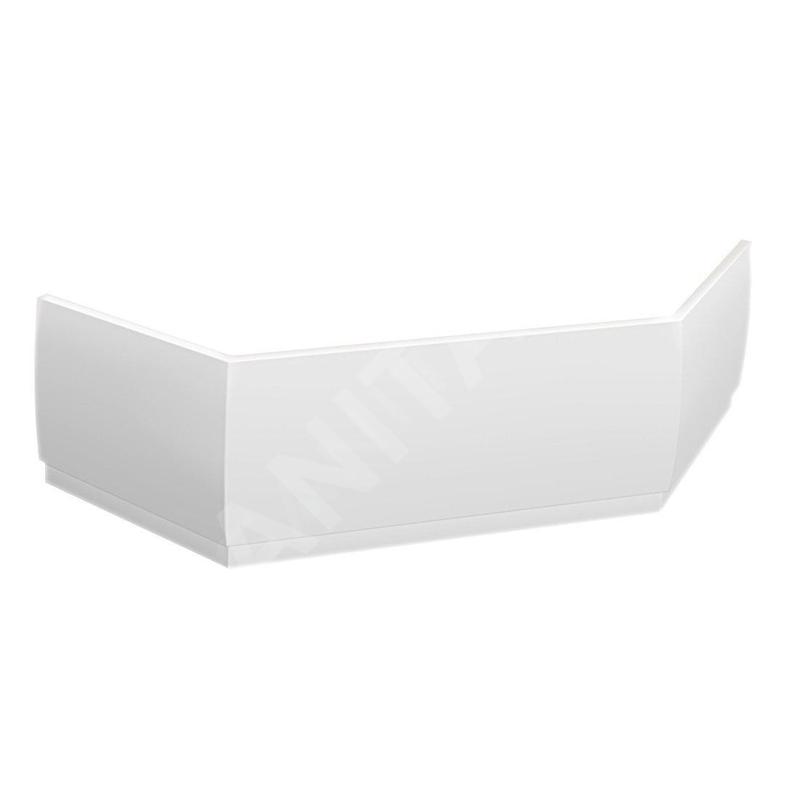 Polysan Accessoires - Panneau frontal Floss, longueur 1450 mm, blanc 98813