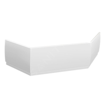 Polysan Accessoires - Panneau frontal Floss, longueur 1450 mm, blanc 98813