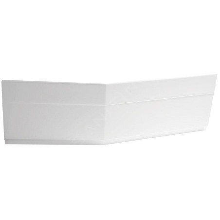 Polysan Tigra - Panneau de revêtement frontal 170 L, blanc 90312