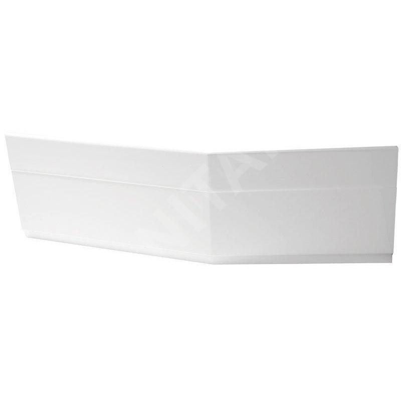 Polysan Tigra - Panneau de revêtement frontal 170 R, blanc 90812