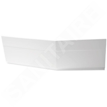 Polysan Tigra - Panneau de revêtement frontal 170 R, blanc 90812