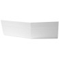 Polysan Tigra - Panneau de revêtement frontal 170 R, blanc 90812