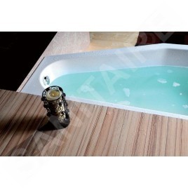 Polysan Baignoires - Baignoire asymétrique Tigra L, 1700 x 800 x 460 mm, blanc 90111