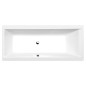 Polysan Baignoires - Baignoire Cleo, 1700 x 750 x 480 mm, blanc 94611 Polysan Baignoires - Baignoire Cleo, 1700 x 750 x 480 mm, blanc 94611