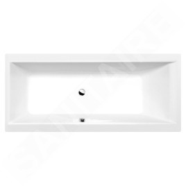 Polysan Baignoires - Baignoire Cleo, 1800 x 800 x 480 mm, blanc 95611