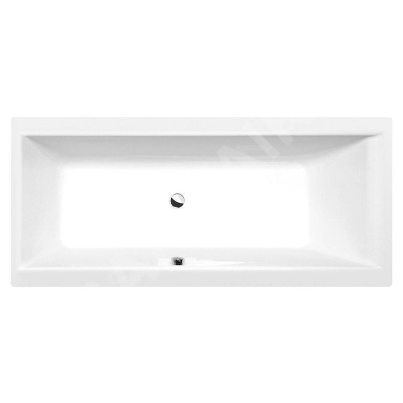 Polysan Baignoires - Baignoire Cleo, 1800 x 800 x 480 mm, blanc 95611 Polysan Baignoires - Baignoire Cleo, 1800 x 800 x 480 mm, blanc 95611
