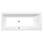 Polysan Baignoires - Baignoire Cleo, 1800 x 800 x 480 mm, blanc 95611 Polysan Baignoires - Baignoire Cleo, 1800 x 800 x 480 mm, blanc 95611
