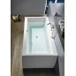 Polysan Baignoires - Baignoire Cleo, 1800 x 800 x 480 mm, blanc 95611 Polysan Baignoires - Baignoire Cleo, 1800 x 800 x 480 mm, blanc 95611