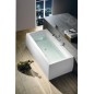 Polysan Baignoires - Baignoire Cleo, 1800 x 800 x 480 mm, blanc 95611 Polysan Baignoires - Baignoire Cleo, 1800 x 800 x 480 mm, blanc 95611