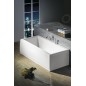 Polysan Baignoires - Baignoire Cleo, 1800 x 800 x 480 mm, blanc 95611 Polysan Baignoires - Baignoire Cleo, 1800 x 800 x 480 mm, blanc 95611