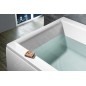 Polysan Baignoires - Baignoire Cleo, 1800 x 800 x 480 mm, blanc 95611 Polysan Baignoires - Baignoire Cleo, 1800 x 800 x 480 mm, blanc 95611