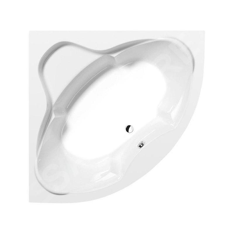 Polysan Baignoires - Baignoire d´angle SIMONA, 1400 x 1400 x 440 mm, blanc 96111 Polysan Baignoires - Baignoire d´angle SIMONA, 1400 x 1400 x 440 mm, blanc 96111