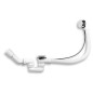 Novaservis Siphons - Kit de vidange pour baignoire, chrome 486,0