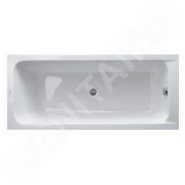 Duravit D-Code - Baignoire 1700x700 mm, blanc 700097000000000