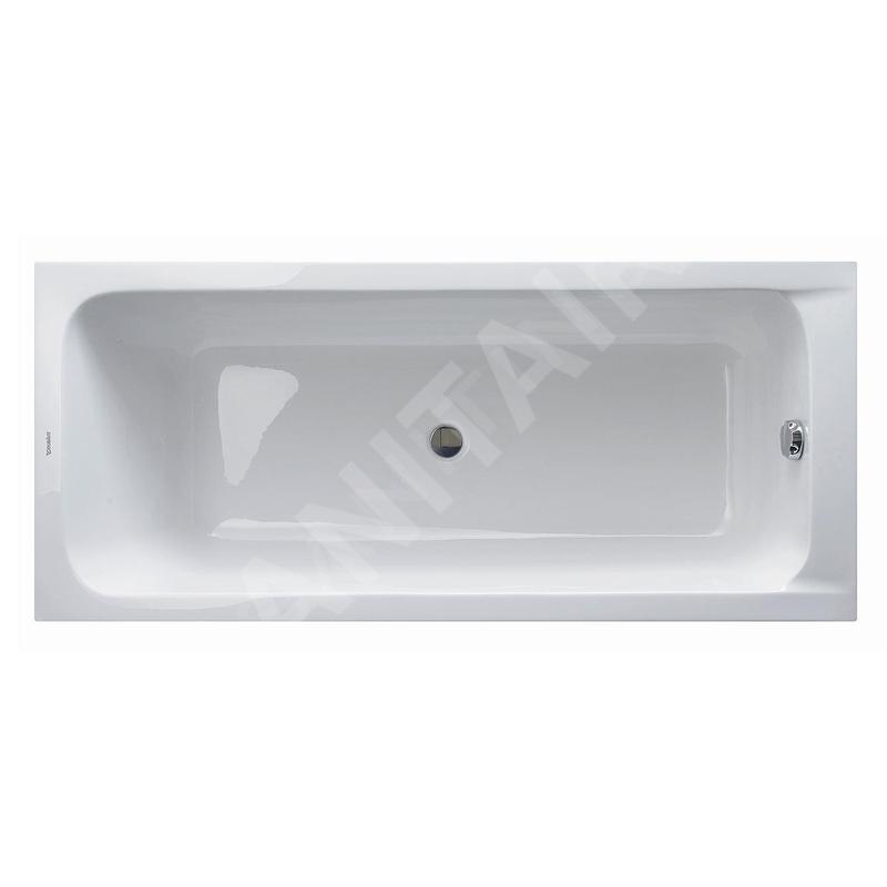 Duravit D-Code - Baignoire 1700x700 mm, blanc 700097000000000 Duravit D-Code - Baignoire 1700x700 mm, blanc 700097000000000