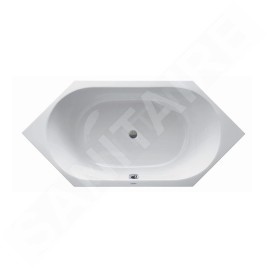 Duravit D-Code - Baignoire 1900x900 mm, blanc 700138000000000