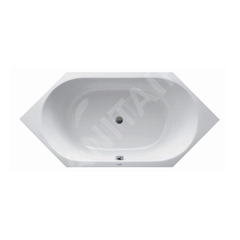 Duravit D-Code - Baignoire 1900x900 mm, blanc 700138000000000 Duravit D-Code - Baignoire 1900x900 mm, blanc 700138000000000