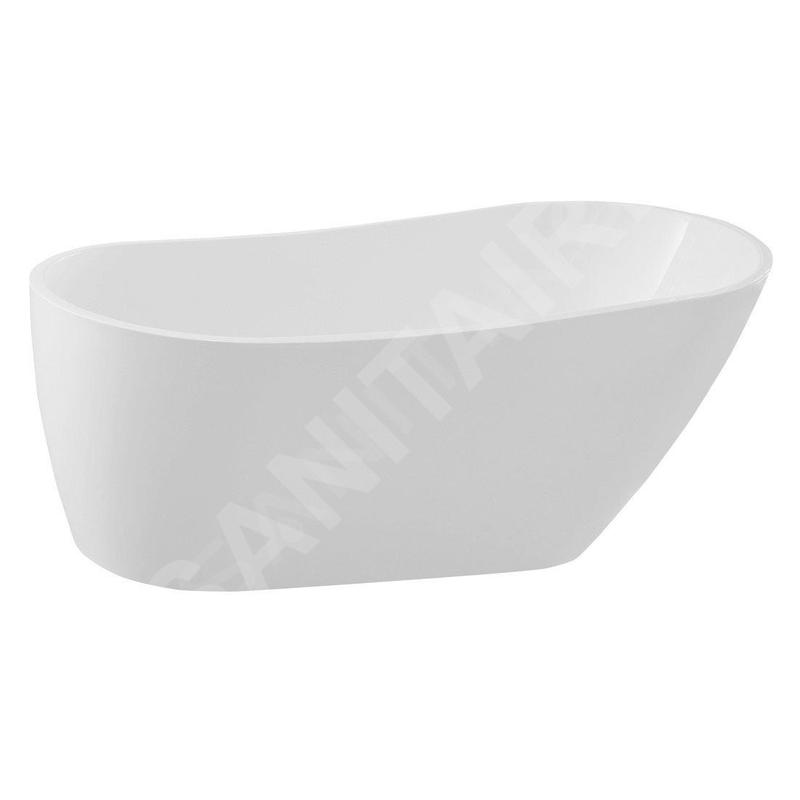 Aqualine Baignoires - Baignoire autoportante Tisa, 1700x800 mm, blanc E1780 Aqualine Baignoires - Baignoire autoportante Tisa, 1700x800 mm, blanc E1780