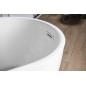 Aqualine Baignoires - Baignoire autoportante Tisa, 1700x800 mm, blanc E1780 Aqualine Baignoires - Baignoire autoportante Tisa, 1700x800 mm, blanc E1780