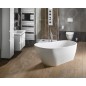 Aqualine Baignoires - Baignoire autoportante Tisa, 1700x800 mm, blanc E1780 Aqualine Baignoires - Baignoire autoportante Tisa, 1700x800 mm, blanc E1780
