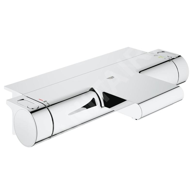 Grohe Grohtherm 2000 - Mitigeur thermostatique de baignoire, chrome 34464001 Grohe Grohtherm 2000 - Mitigeur thermostatique de baignoire, chrome 34464001