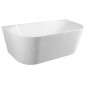 Aqualine Baignoires - Baignoire autoportante Tajo 1700x800 mm, blanc E1980 Aqualine Baignoires - Baignoire autoportante Tajo 1700x800 mm, blanc E1980