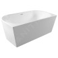 Aqualine Baignoires - Baignoire autoportante Tajo 1700x800 mm, blanc E1980 Aqualine Baignoires - Baignoire autoportante Tajo 1700x800 mm, blanc E1980