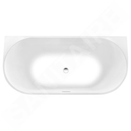 Aqualine Baignoires - Baignoire autoportante Tajo 1700x800 mm, blanc E1980