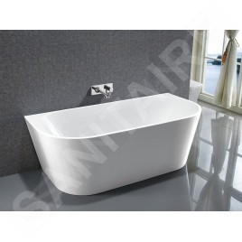 Aqualine Baignoires - Baignoire autoportante Tajo 1700x800 mm, blanc E1980