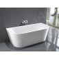 Aqualine Baignoires - Baignoire autoportante Tajo 1700x800 mm, blanc E1980 Aqualine Baignoires - Baignoire autoportante Tajo 1700x800 mm, blanc E1980