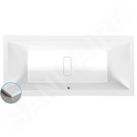 Polysan Baignoires - Baignoire Marlene Slim, 1800 x 800 x 480 mm, blanc 72034S