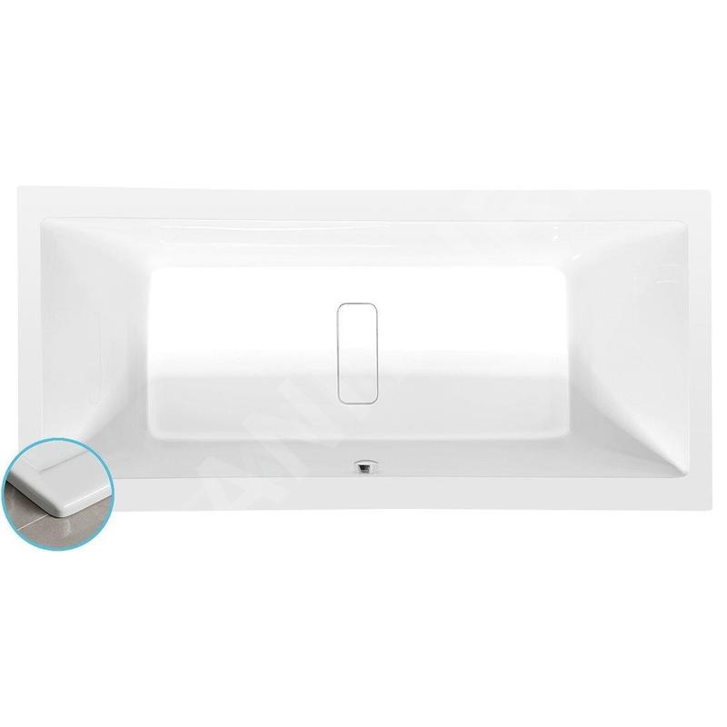 Polysan Baignoires - Baignoire Marlene Slim, 1800 x 800 x 480 mm, blanc 72034S Polysan Baignoires - Baignoire Marlene Slim, 1800 x 800 x 480 mm, blanc 72034S