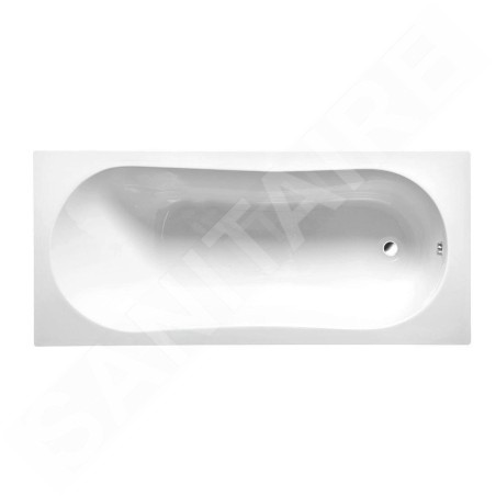 Aqualine Baignoires - Baignoire Jizera, 1400x700x390 mm, blanc G1470