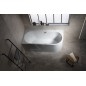 Polysan Monolith - Baignoire asymétrique Astra L, 1600x750x600 mm, gauche, blanc 33611M Polysan Monolith - Baignoire asymétrique Astra L, 1600x750x600 mm, gauche, blanc 33611M