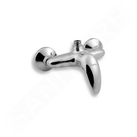 Novaservis Metalia 55 - Robinetterie de douche murale avec sortie supérieure, chrome 55062/1,0