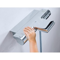 Grohe Grohtherm 2000 - Mitigeur thermostatique de baignoire, chrome 34464001