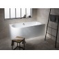 Polysan Monolith - Baignoire asymétrique Astra R 1600x750x600 mm, droite, blanc 34611M Polysan Monolith - Baignoire asymétrique Astra R 1600x750x600 mm, droite, blanc 34611M