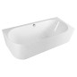 Polysan Baignoires - Baignoire Sussi R, 1600x700x495 mm, droite, blanc 90191R