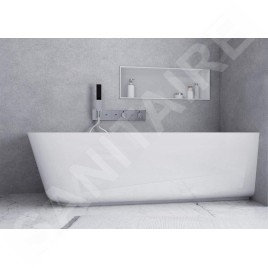 Polysan Baignoires - Baignoire Sussi R, 1600x700x495 mm, droite, blanc 90191R