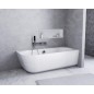 Polysan Baignoires - Baignoire Sussi R, 1600x700x495 mm, droite, blanc 90191R