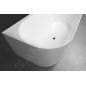 Polysan Baignoires - Baignoire Sussi R, 1600x700x495 mm, droite, blanc 90191R