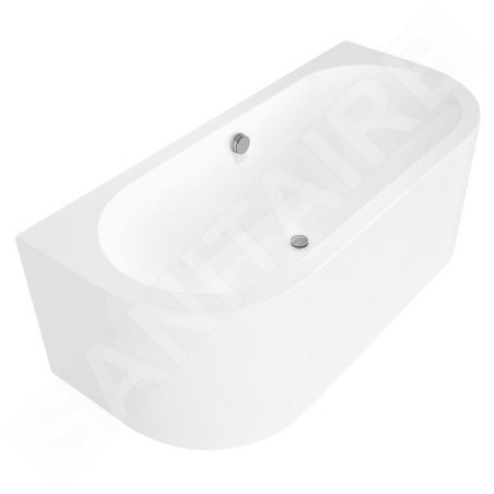 Polysan Monolith - Baignoire Viva D, 1700x750x600 mm, blanc 89119M