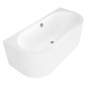Polysan Monolith - Baignoire Viva D, 1700x750x600 mm, blanc 89119M Polysan Monolith - Baignoire Viva D, 1700x750x600 mm, blanc 89119M